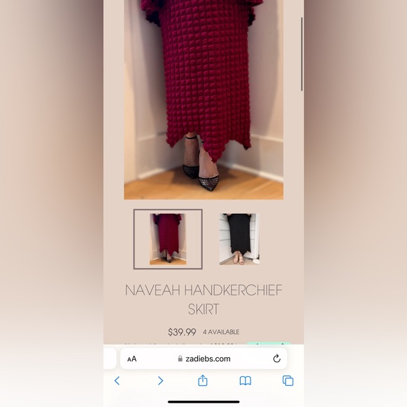 Zadie B’s Outfit - Picture 2 of 3